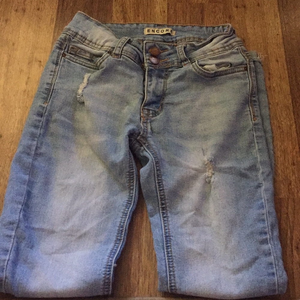 Encore skinny jeans